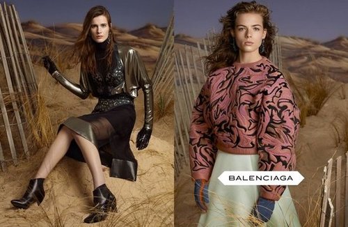 Balenciaga Fall 2012 Ad Campaign Balenciaga Fall 2012 Ad Campaign