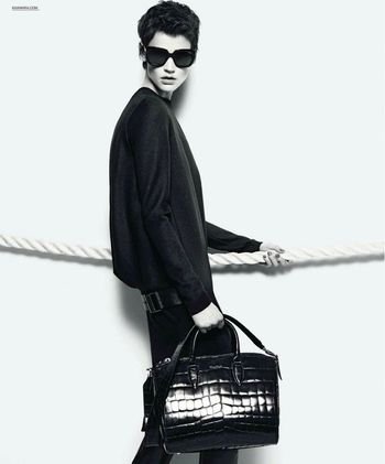 Max Mara Fall 2012 Ad Campaign 