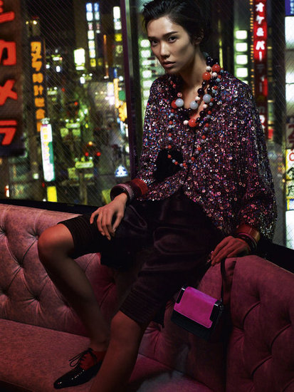 Emporio Armani Fall 2012 Ad Campaign
