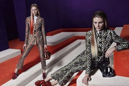 Prada Fall 2012 Ad Campaign Prada Fall 2012 Ad Campaign