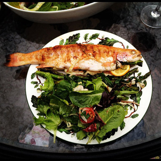 Grilled Whole Fish Grilled Whole Fish