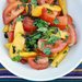 Tomato and Peach Salad