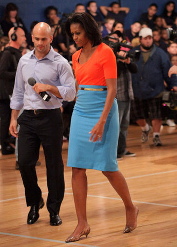 Michelle Obama's First Lady Style Michelle Obama's First Lady Style