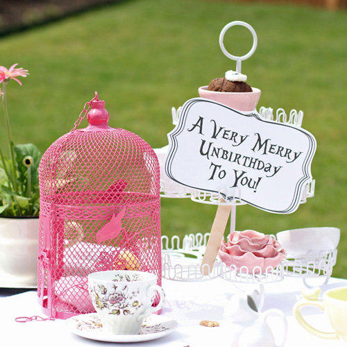 Alice in Wonderland Birthday Tea Party