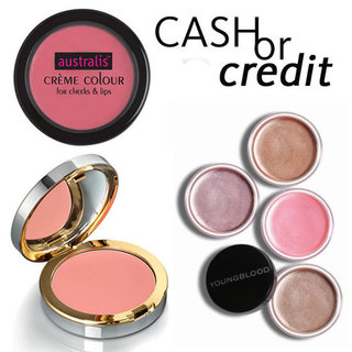 Cash or Credit: Cream Blush on Every Budget