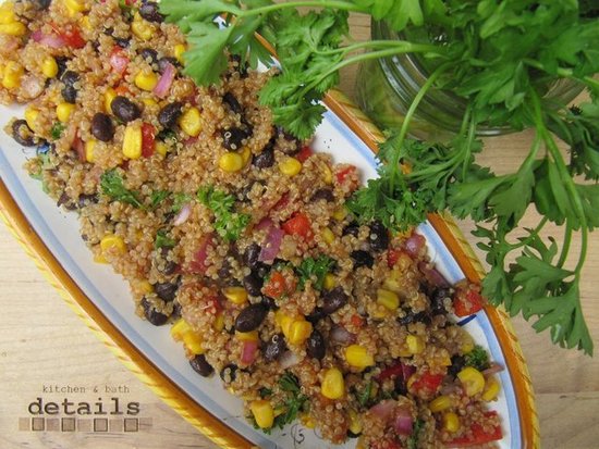 Sweet ‘N Tangy Barbecue Quinoa Bean Salad Sweet ‘N Tangy Barbecue Quinoa Bean Salad