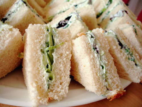 Tea Sandwiches Tea Sandwiches