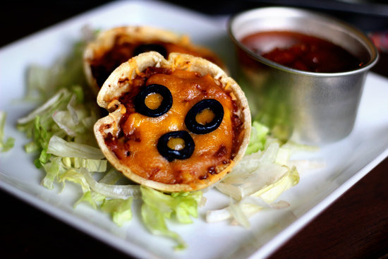 Mini Mexican Pizza Mini Mexican Pizza