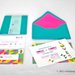 '80s-Inspired Invitation Suite