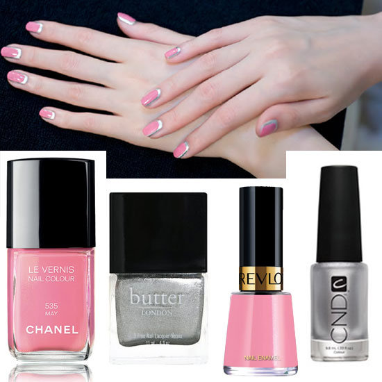 Copy Chanel's Couture Manicure With These Polish Duos Copy Chanel's Couture Manicure With These Polish Duos