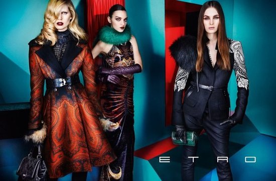 Etro Fall 2012 Ad Campaign 