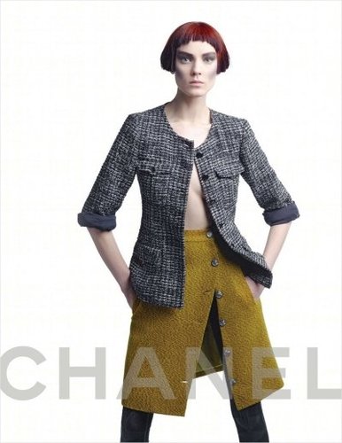 Chanel Fall 2012 Ad Campaign Chanel Fall 2012 Ad Campaign