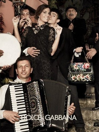 Dolce & Gabbana Fall 2012 Ad Campaign Dolce & Gabbana Fall 2012 Ad Campaign