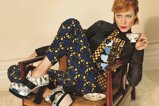 Miu Miu Fall 2012 Ad Campaign Miu Miu Fall 2012 Ad Campaign