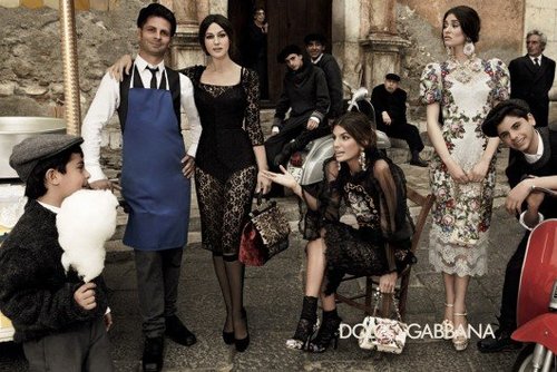Dolce & Gabbana Fall 2012 Ad Campaign Dolce & Gabbana Fall 2012 Ad Campaign