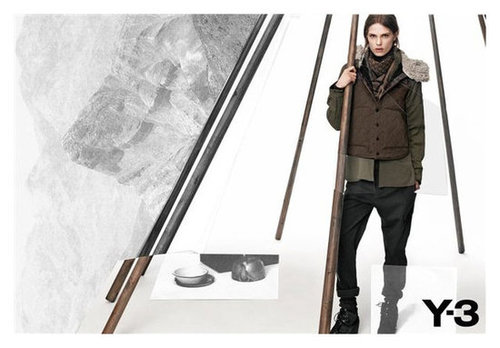 Y-3 Fall 2012 Ad Campaign Y-3 Fall 2012 Ad Campaign