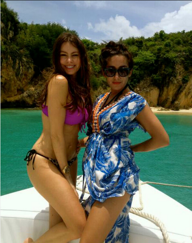 Sofia Vergara and a friend posed on the water in May 2012.
Source: Who Say user Sofia Vergara
Sofia Vergara and a friend posed on the water in May 2012.
Source: Who Say user Sofia Vergara
