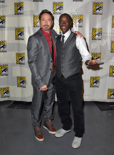 All the Stars at Comic-Con! All the Stars at Comic-Con!