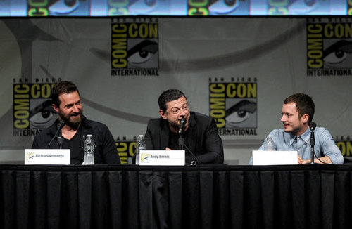 All the Stars at Comic-Con! All the Stars at Comic-Con!
