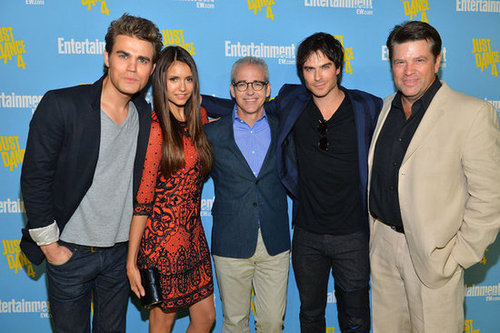 All the Stars at Comic-Con! All the Stars at Comic-Con!
