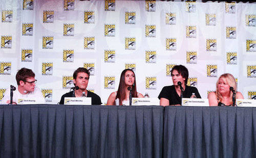 All the Stars at Comic-Con! All the Stars at Comic-Con!