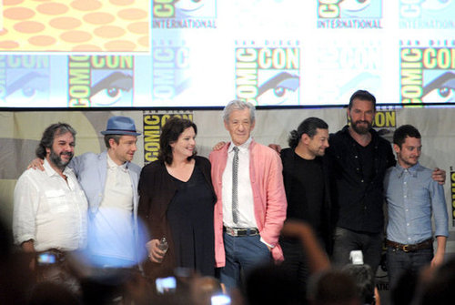 All the Stars at Comic-Con! All the Stars at Comic-Con!