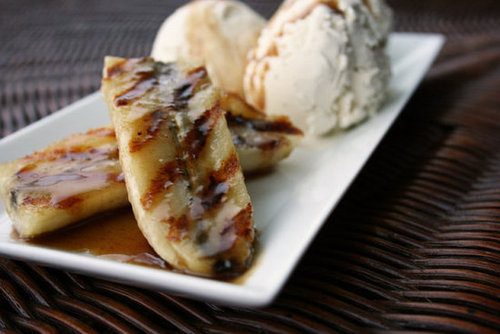 Grilled Bananas Foster Grilled Bananas Foster