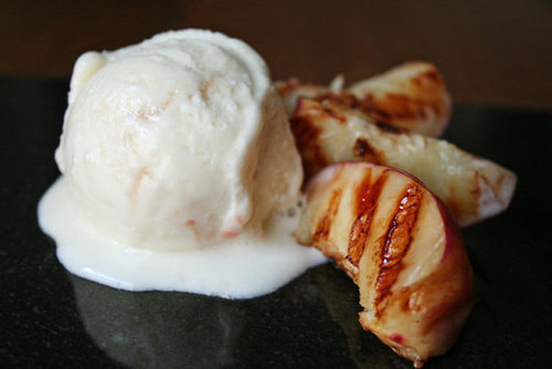 Grilled Nectarines Grilled Nectarines