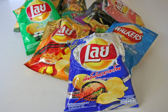 Taste Test: Lay's Potato Chip Flavors From All Over the World Taste Test: Lay's Potato Chip Flavors From All Over the World