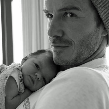 Harper Beckham First Birthday Pictures