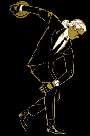 Karl Lagerfeld's Olympics Themed Collection for the London Summer Olympics to Sell at Selfridges