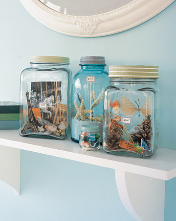 For Beating the Postvacation Blues: Memory Jars For Beating the Postvacation Blues: Memory Jars