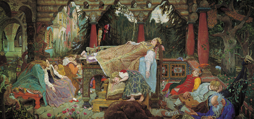 Sleeping Princess, 1848-1926 Sleeping Princess, 1848-1926