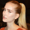 How to Create a Dual-Textured Ponytail