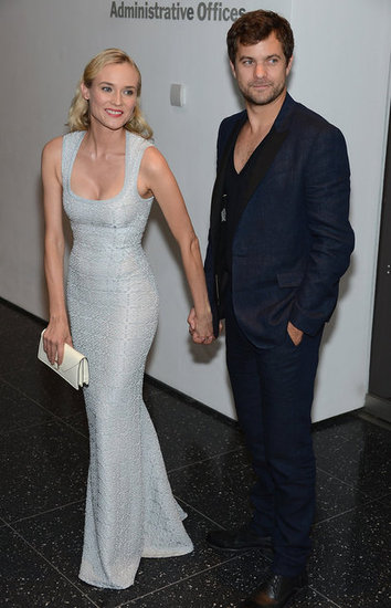 Diane Kruger Has a Hot Night at Her NYC Premiere With Joshua Jackson Diane Kruger Has a Hot Night at Her NYC Premiere With Joshua Jackson
