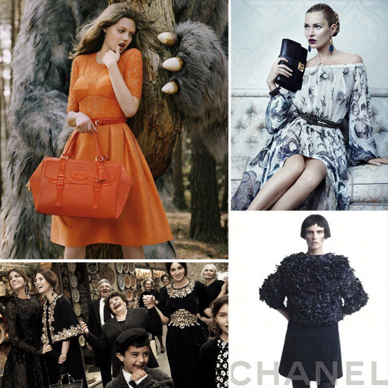 See All of the Autumn Winter Fall Ad Campaigns from Balenciaga, Chanel, Mulberry, Gucci, Ferrragamo and more! See All of the Autumn Winter Fall Ad Campaigns from Balenciaga, Chanel, Mulberry, Gucci, Ferrragamo and more!