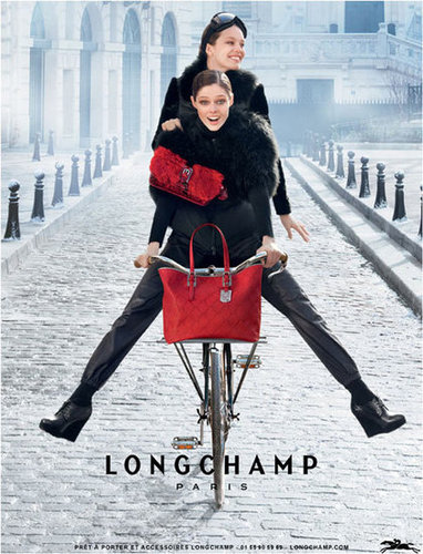 Longchamp brought back Coco Rocha for its Fall '12 ads.
Longchamp brought back Coco Rocha for its Fall '12 ads.