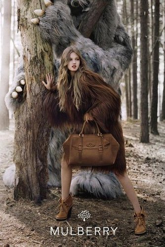 We love the charm and creativity showcased in Mulberry's nod to Where the Wild Things Are via its Fall campaign.
We love the charm and creativity showcased in Mulberry's nod to Where the Wild Things Are via its Fall campaign.