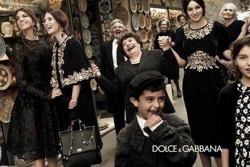 Is it just us or does this Dolce & Gabbana ad make you want to be right there with them?
Is it just us or does this Dolce & Gabbana ad make you want to be right there with them?