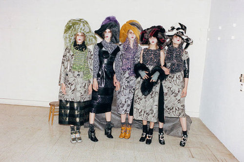 Marc Jacobs's whimsical Fall '12 collection is as bold and wildly imaginative in its campaign as it was coming down the runway.
Marc Jacobs's whimsical Fall '12 collection is as bold and wildly imaginative in its campaign as it was coming down the runway.