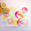 Fruit Print Crafts For Kids