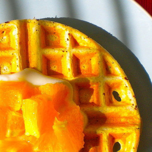 Perk up your morning — and your taste buds — with these citrus poppyseed waffles. Honestly, what goes better with poppy seeds than a little citrus?
Perk up your morning — and your taste buds — with these citrus poppyseed waffles. Honestly, what goes better with poppy seeds than a little citrus?
