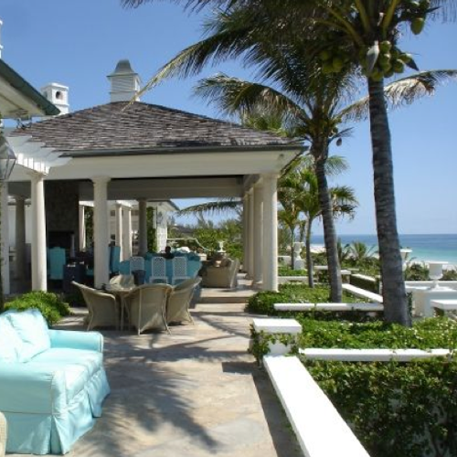 Mariah Carey and Nick Cannon Bahamas Home Pictures