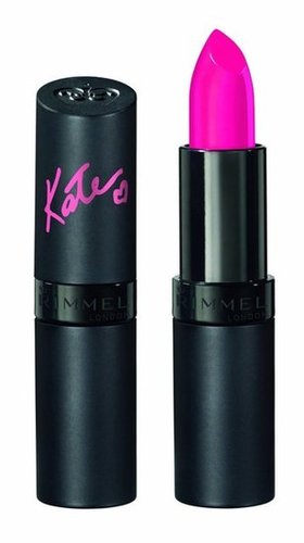 Kate Moss Launches New Shades of Rimmel Lasting Finish Lipstick