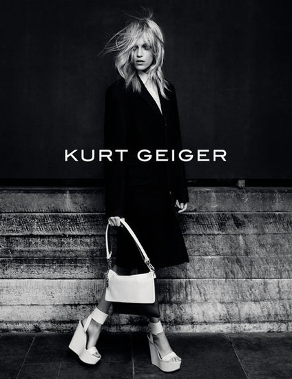 Kurt Geiger Fall 2012 Ad Campaign
