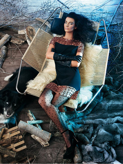 Max Mara Studio Fall 2012 Ad Campaign
