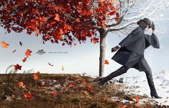 Hermés Fall 2012 Ad Campaign