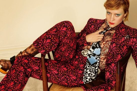 Miu Miu Fall 2012 Ad Campaign