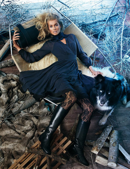 Max Mara Studio Fall 2012 Ad Campaign