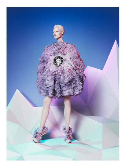 Alexander McQueen Fall 2012 Ad Campaign